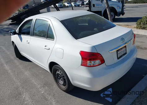 2012 Toyota Yaris из США, поврежденный, VIN JTDBT4K39CL014738